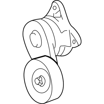 Toyota 16620-0W026 Tensioner