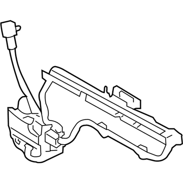 Toyota 69850-0C020 Window Regulator