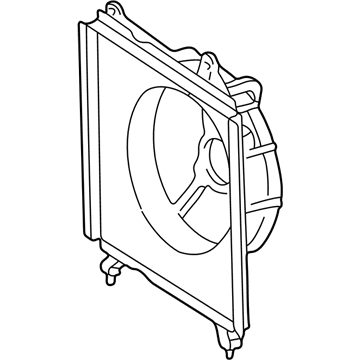 Toyota 16711-74610 Shroud