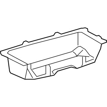 Toyota 58571-0R010 Storage Compart