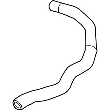 Toyota 16281-31030 Water Hose