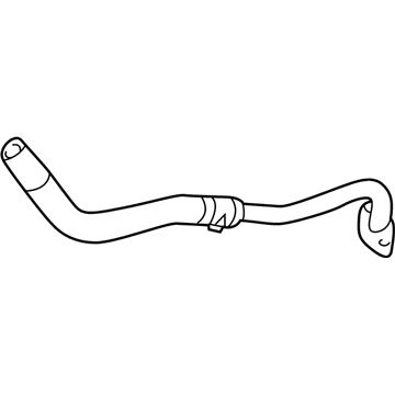 2015 Toyota Highlander Oil Cooler Hose - 16206-31090