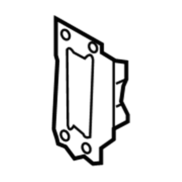 Scion 57119-74010 Inner Rail Plate