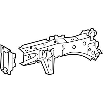 Scion 57016-74010 Inner Rail