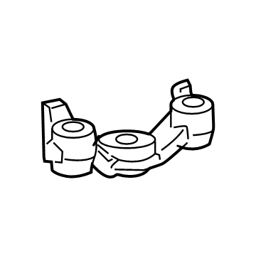 Toyota 48607-0C011 PLATE SUB-ASSY, LWR