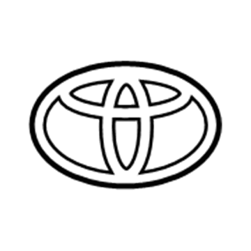 2018 Toyota Highlander Emblem - 75403-0E010