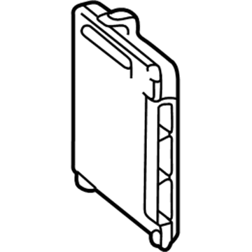 Toyota 89220-08230 Computer Assembly, Multi