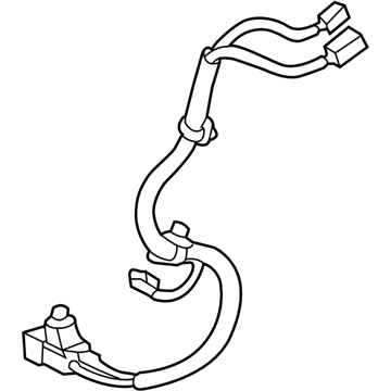 Toyota F1901-06030 Wire Sub-Assembly, COMPU