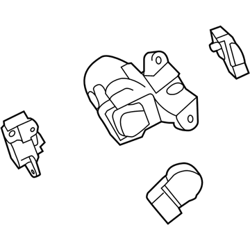 Toyota 45020-06140 Upper Bracket