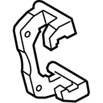 Toyota 47822-02200 Caliper Support