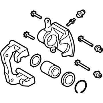 Toyota 47830-02200 Caliper