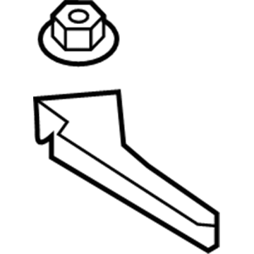 Toyota 53851-02210 Liner Extension