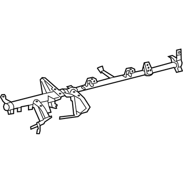 Toyota 55330-52610 Reinforcement Assembly