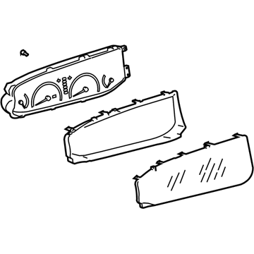 Toyota 83810-07060 Gauge Cluster