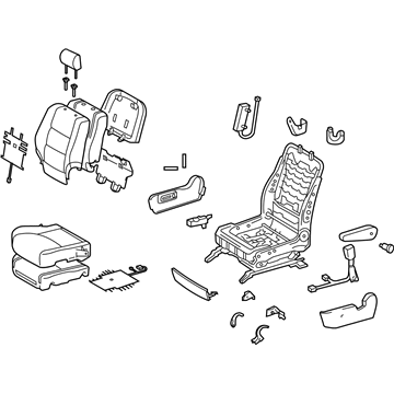 Toyota 71100-48A51-A2 Seat Assembly