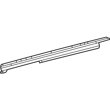 Toyota 61201-0C040 RAIL SUB-ASSY, ROOF