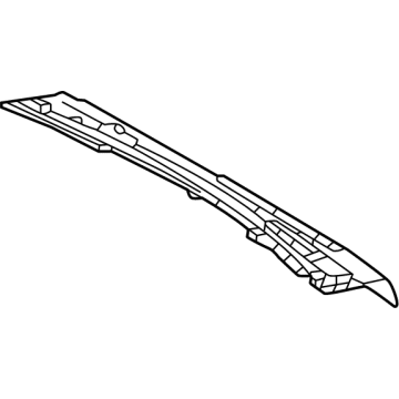 Toyota 63105-0C130 FRAME SUB-ASSY, BACK