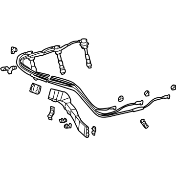 Toyota 19037-20011 Plug Wire Set