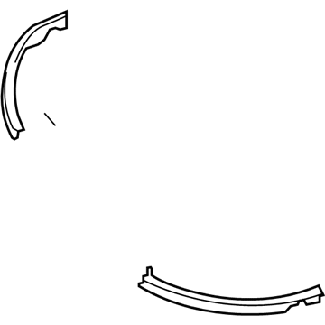 Toyota 52126-AA020 Outer Reinforcement