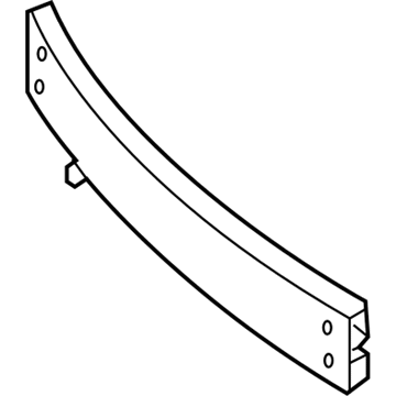 Toyota 52021-AA040 Reinforcement Beam