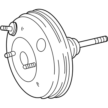 2004 Toyota MR2 Spyder Brake Booster - 44610-17351