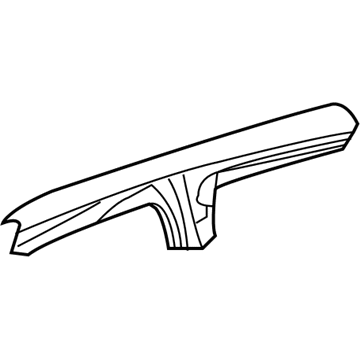 Toyota 61213-0C030 Rail, Roof Side, Outer RH