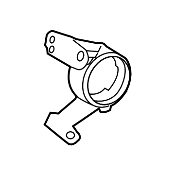 Toyota 43457-0A010 BRACKET, DRIVE SHAFT