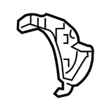 Toyota 66433-0C010 Brace, Side Rear Step, RH