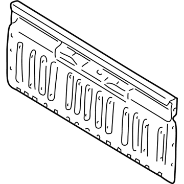 Toyota 65405-0C020 Board Assembly, Header