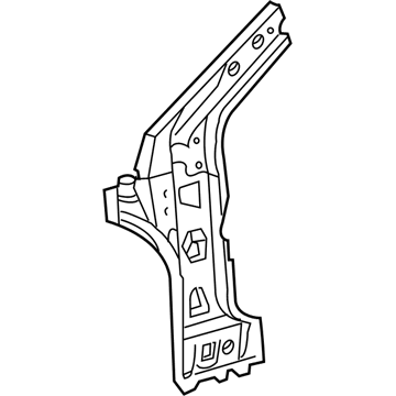 Toyota 61023-02112 Inner Hinge Pillar