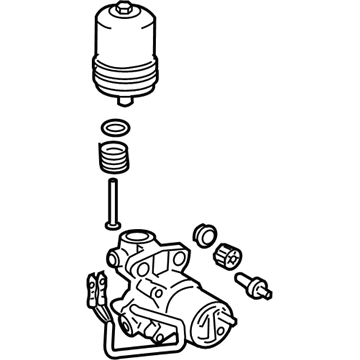 Toyota 47070-60050 Pump Assembly