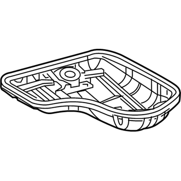 2023 Toyota Prius AWD-e Oil Pan - 12102-F2010