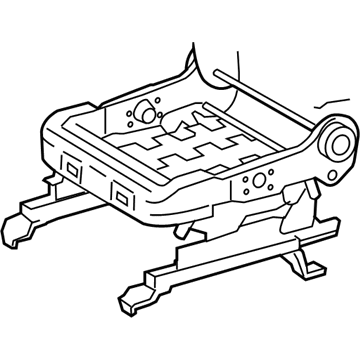 Toyota 72120-42040 Seat Track