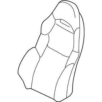 Toyota 71074-2G271-C3 Seat Back Cover, Driver Side