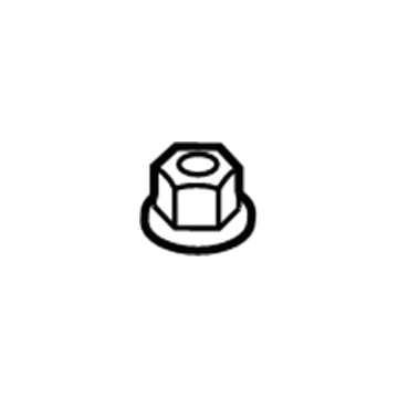 Toyota 90080-17212 Top Nut