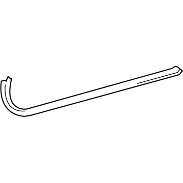 Toyota 67913-06020-A0 Sill Trim