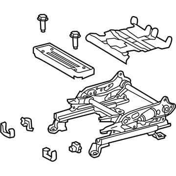 Toyota 71120-06170 Seat Adjust Assembly