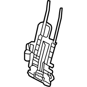 Toyota 72760-06060 ADJUSTER Assembly, LUMBA