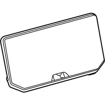 Toyota 86110-48700 Display Unit