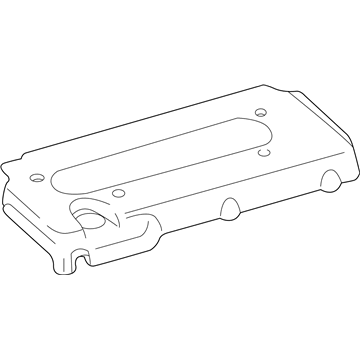 Toyota 12601-0H020 Cover Assembly