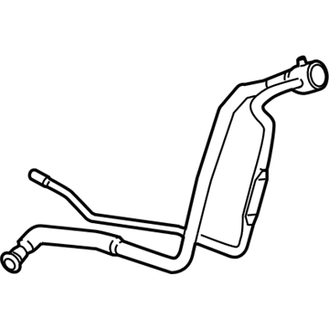 Toyota 77201-47092 Pipe Sub-Assembly, Fuel