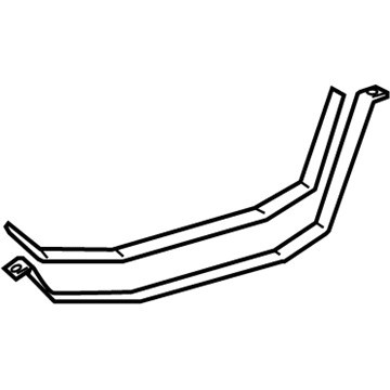 Toyota Prius Fuel Tank Strap - 77601-47030