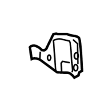 Toyota 77278-47030 Cut-Off Valve Protector, Rear