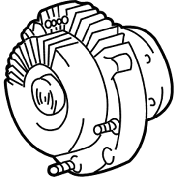 Toyota 16210-61160 Fan Clutch