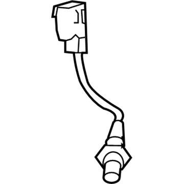 Toyota 89467-04090 Air Fuel Ratio Oxygen Sensor