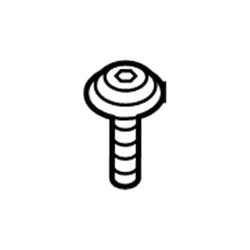 Toyota 90159-A0034 Headlamp Assembly Screw