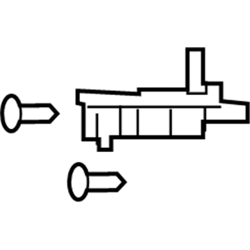 Toyota 81196-47120 Repair Bracket