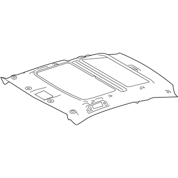 Toyota 63310-21210-B2 HEADLINING Assembly, Roof