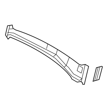 Toyota 61305-0C902 Center Pillar Reinforcement