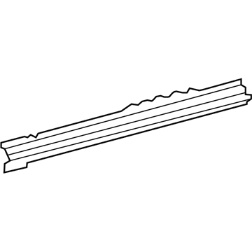 Toyota 61403-0C906 Rocker Reinforcement